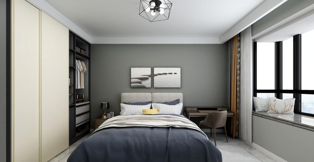 唐宁湾温馨家居设计，木纹砖打造自然空间-0