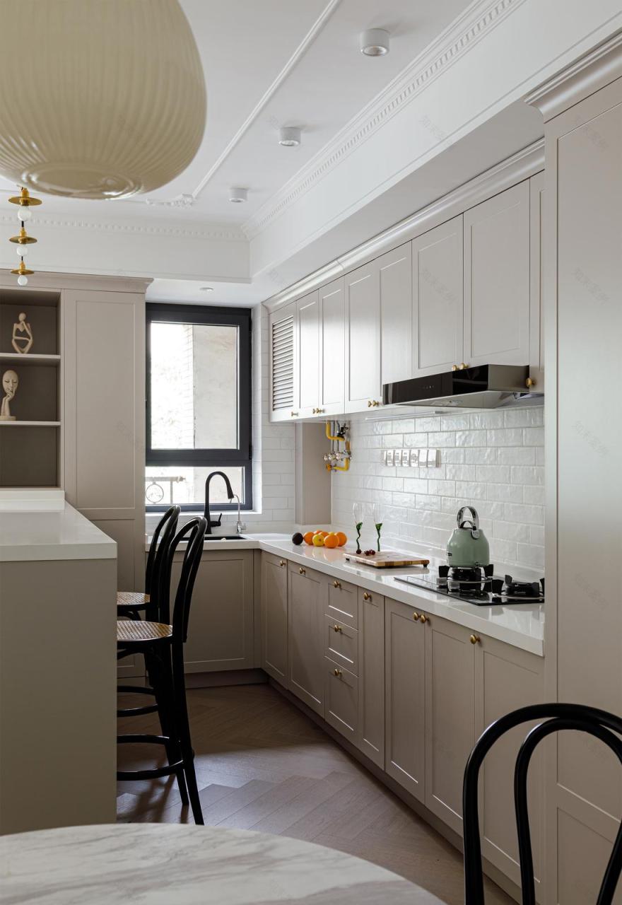 法式风情小两居设计丨中国北京-45