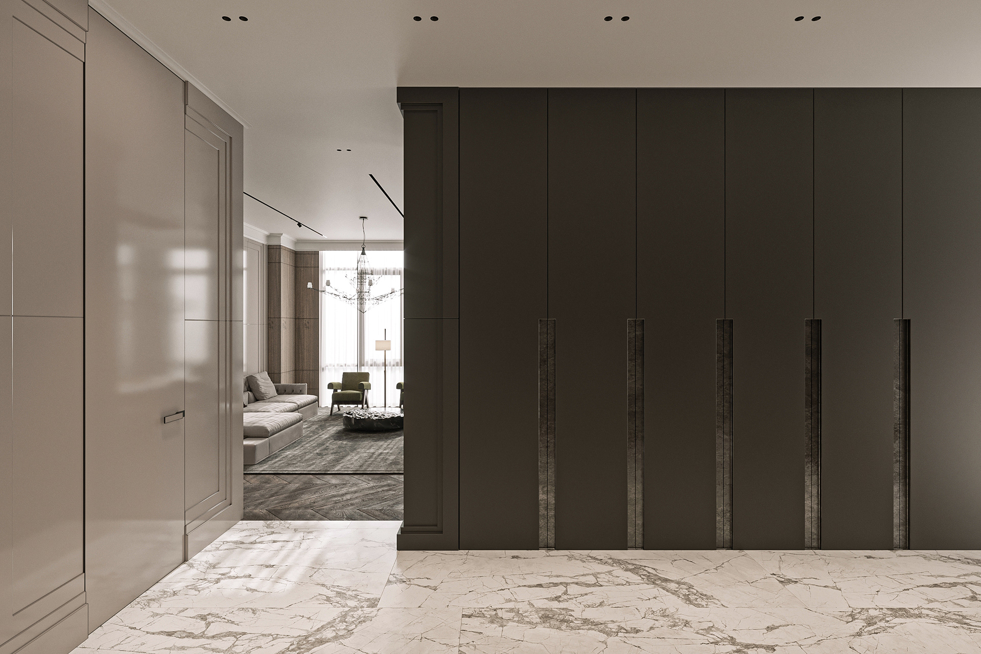 大理石与木质的完美结合                     -7