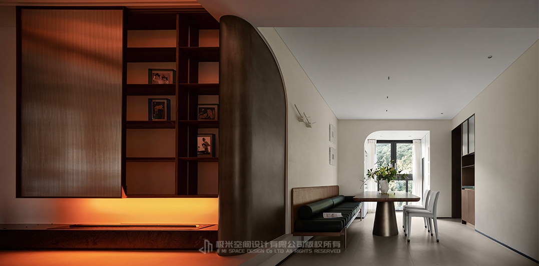 极米空间设计戴晓芸丨无边界 Borderless-15