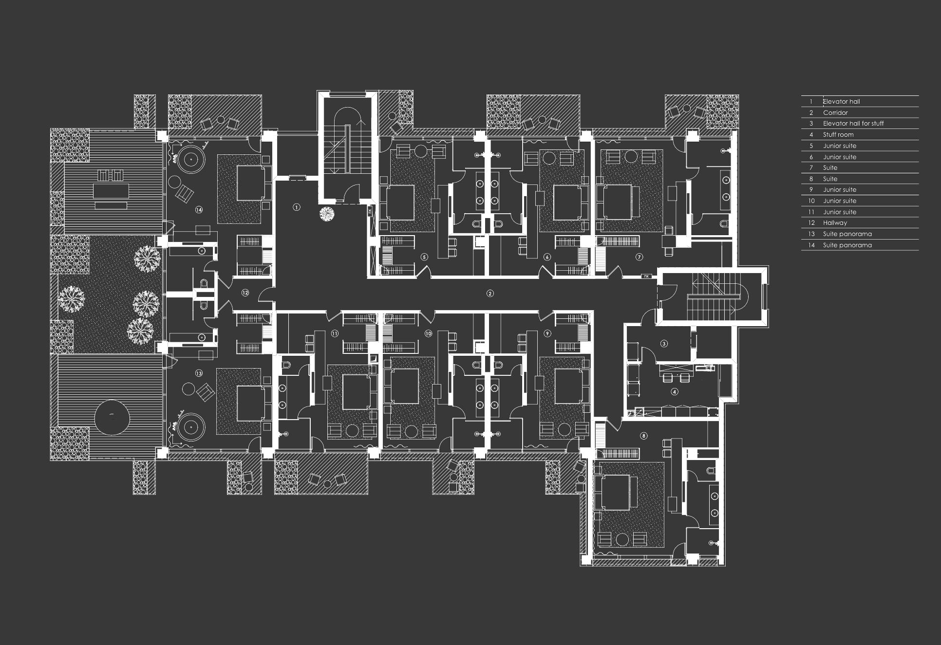 干草精品酒店及水疗中心丨乌克兰-69