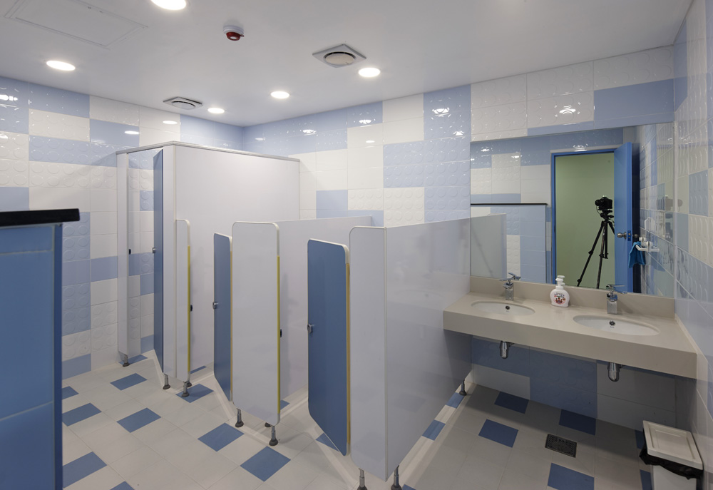 250 平亲子乐园 | 温馨舒适的现代设计-26