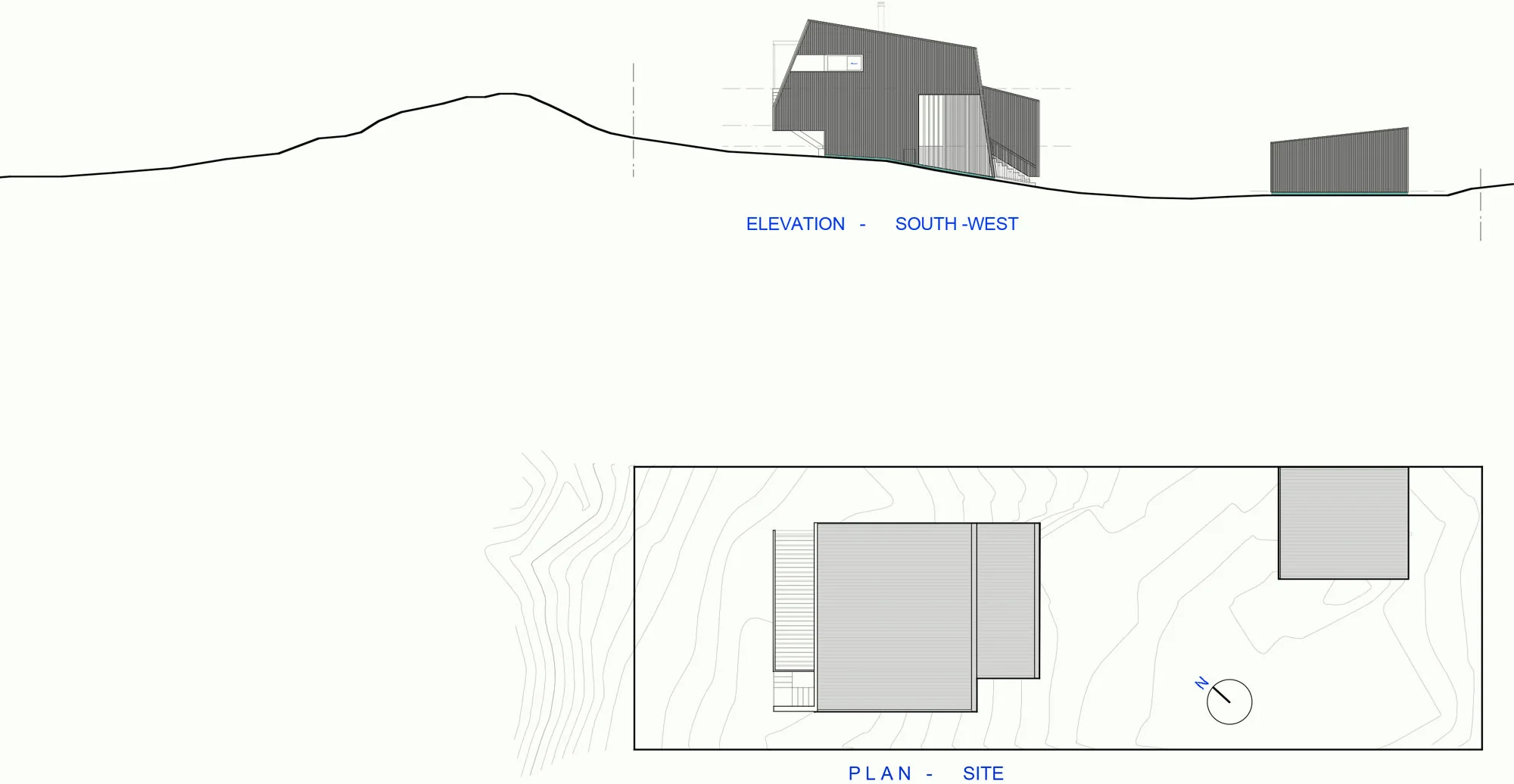 图特雷海滨别墅丨新西兰丨Parsonson Architects-15