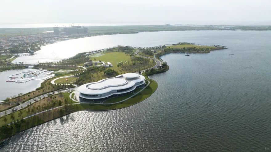 滴水云厅规划展示中心丨中国上海丨上海建筑设计研究院有限公司-19