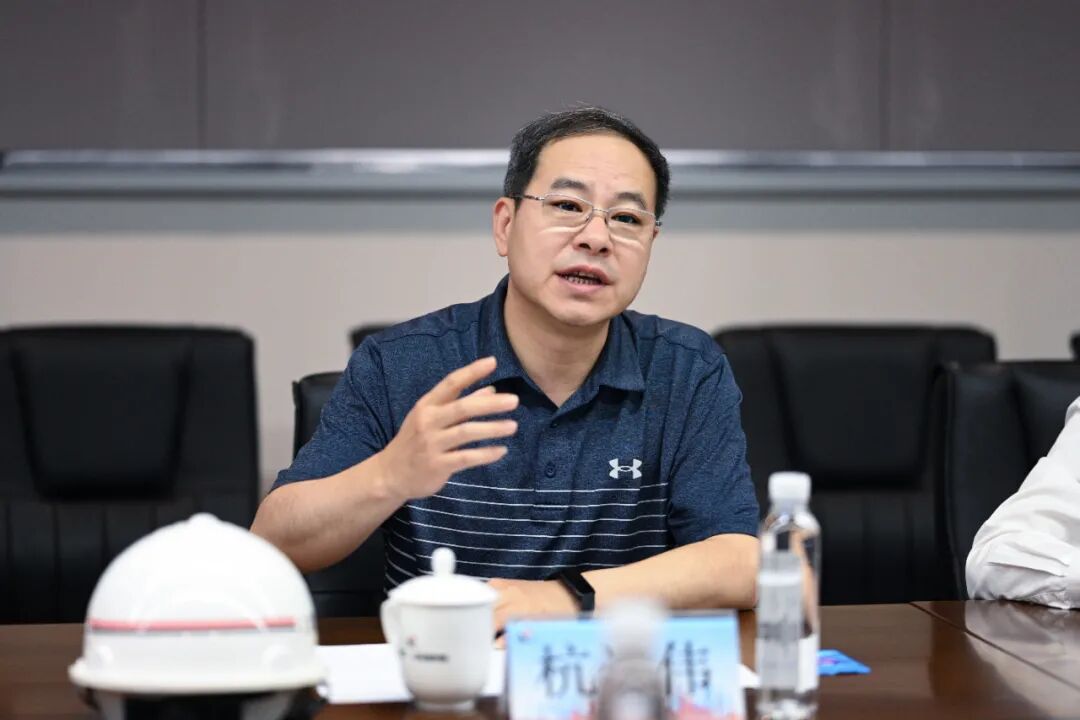 全力推动创新转型，大力发展新兴业务！杭迎伟调研常熟洪洞水质净化厂、上海建工装备公司-28