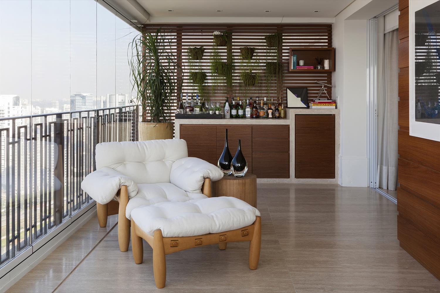 巴西圣保罗 Parque Cidade Jardim 公寓-9