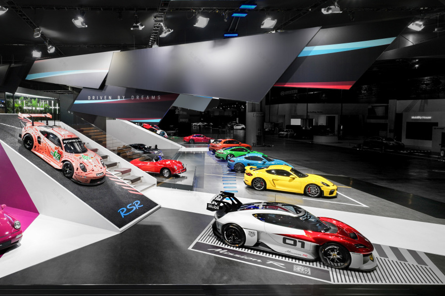 Porsche booth at Seoul Motor Show 2023-27
