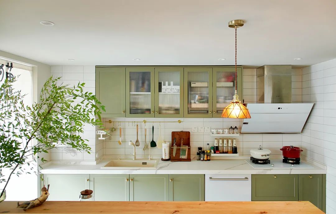 绿野仙踪 · 北京73㎡轻复古两居婚房设计丨中国北京丨凤凰空间-48