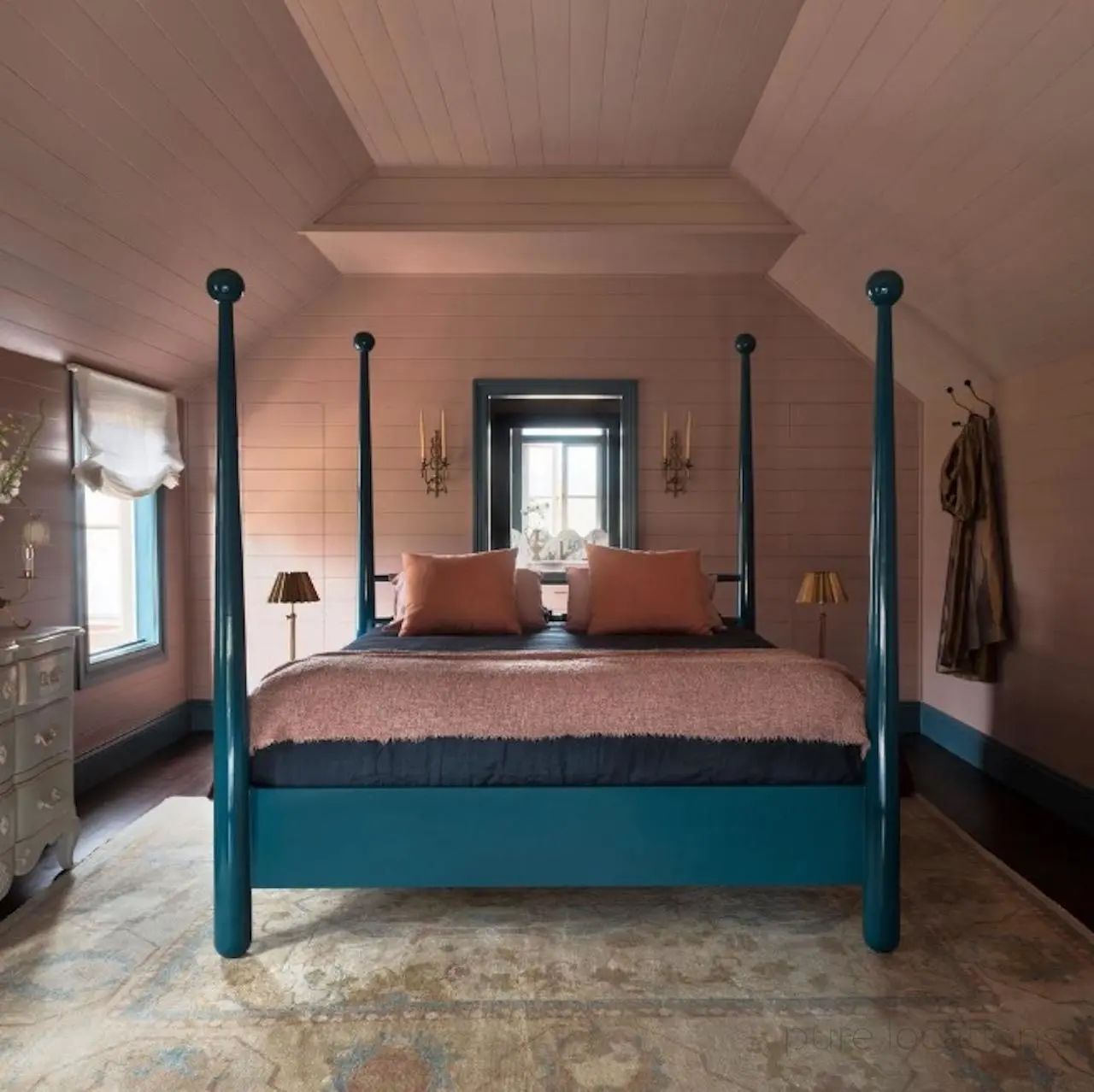 澳大利亚乡村农场住宅的现代复兴-13