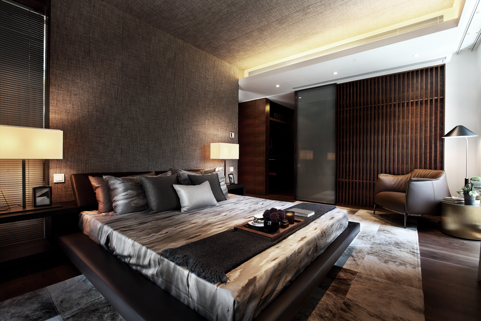 万柳书院样板间高清摄影-5