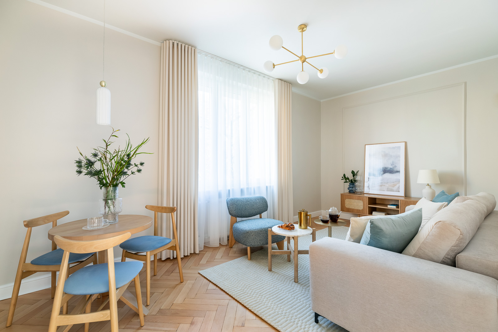 弗罗茨瓦夫现代主义联排别墅公寓改造丨波兰弗罗茨瓦夫-46