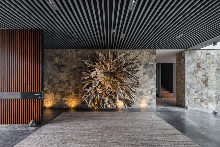 墨西哥年轻家庭私人住宅设计-20