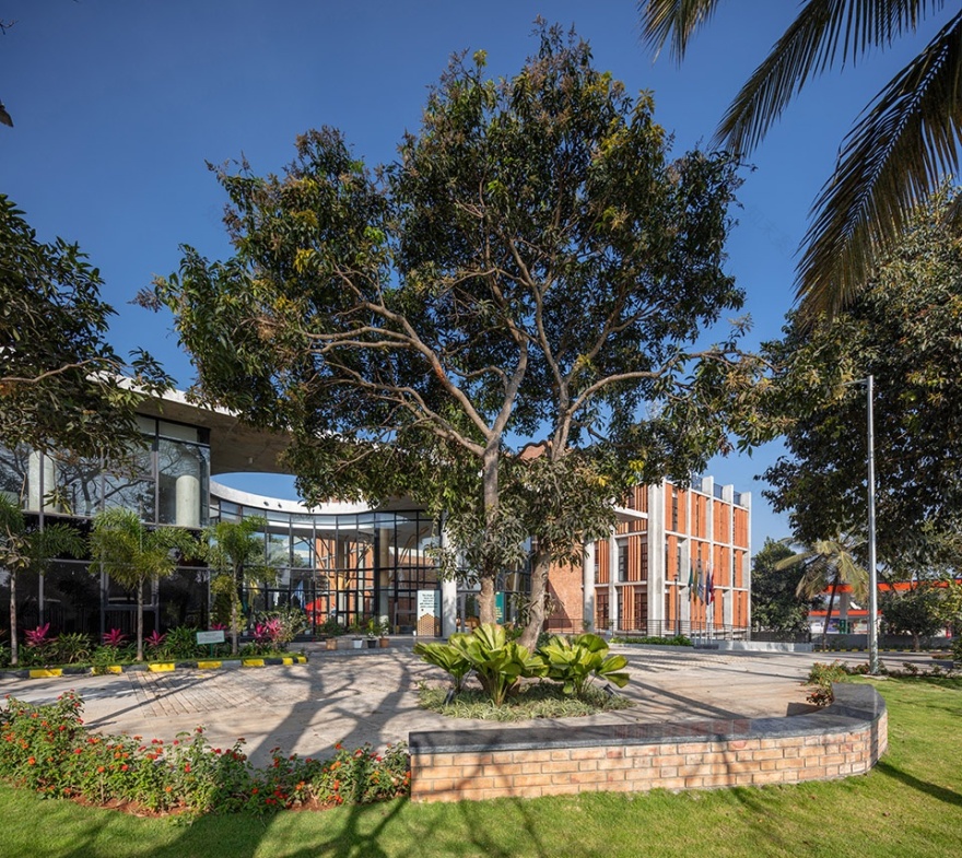 班加罗尔管理学院丨印度班加罗尔丨Vijay Gupta Architects-21