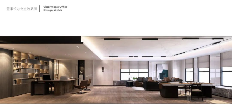 南宁碧虹集团办公室 | 创新园林景观办公空间-34