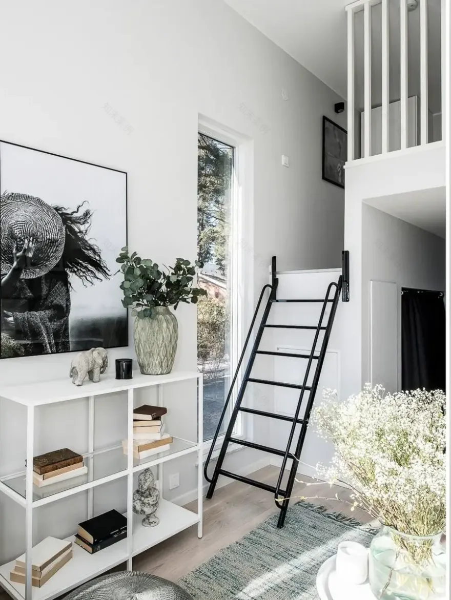 21 平米迷你屋设计,小空间大利用-5