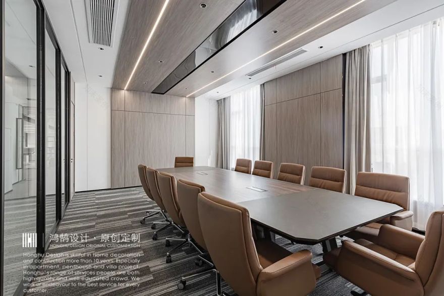 星点公装 · 特尔玛350㎡现代化办公场所丨中国常州丨鸿鹄设计-34