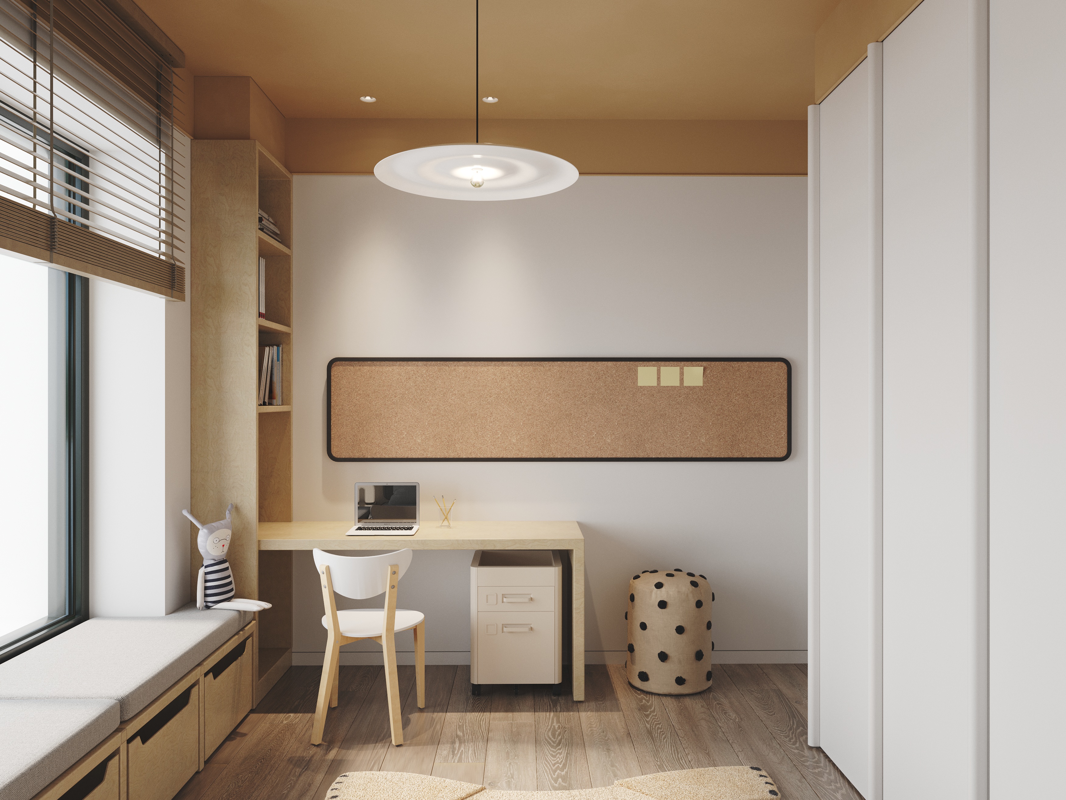 当代公寓设计项目丨俄罗斯莫斯科丨Elena Krasnova,Ksenia Semenova-17