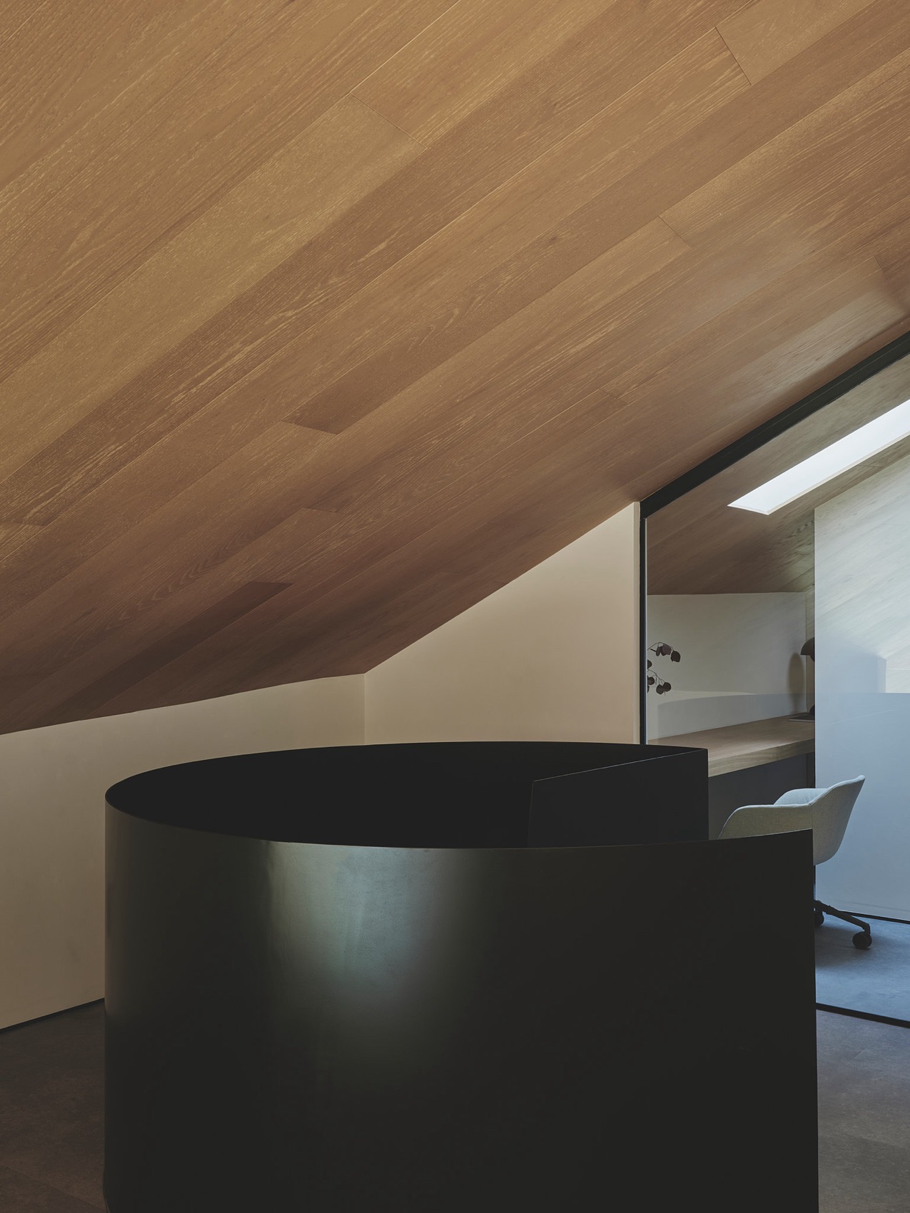 “弧线阁楼”住宅丨西班牙丨Destudio-34