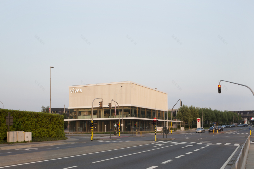 立方体校园设计 · 悬浮平台与智能支撑结构-44