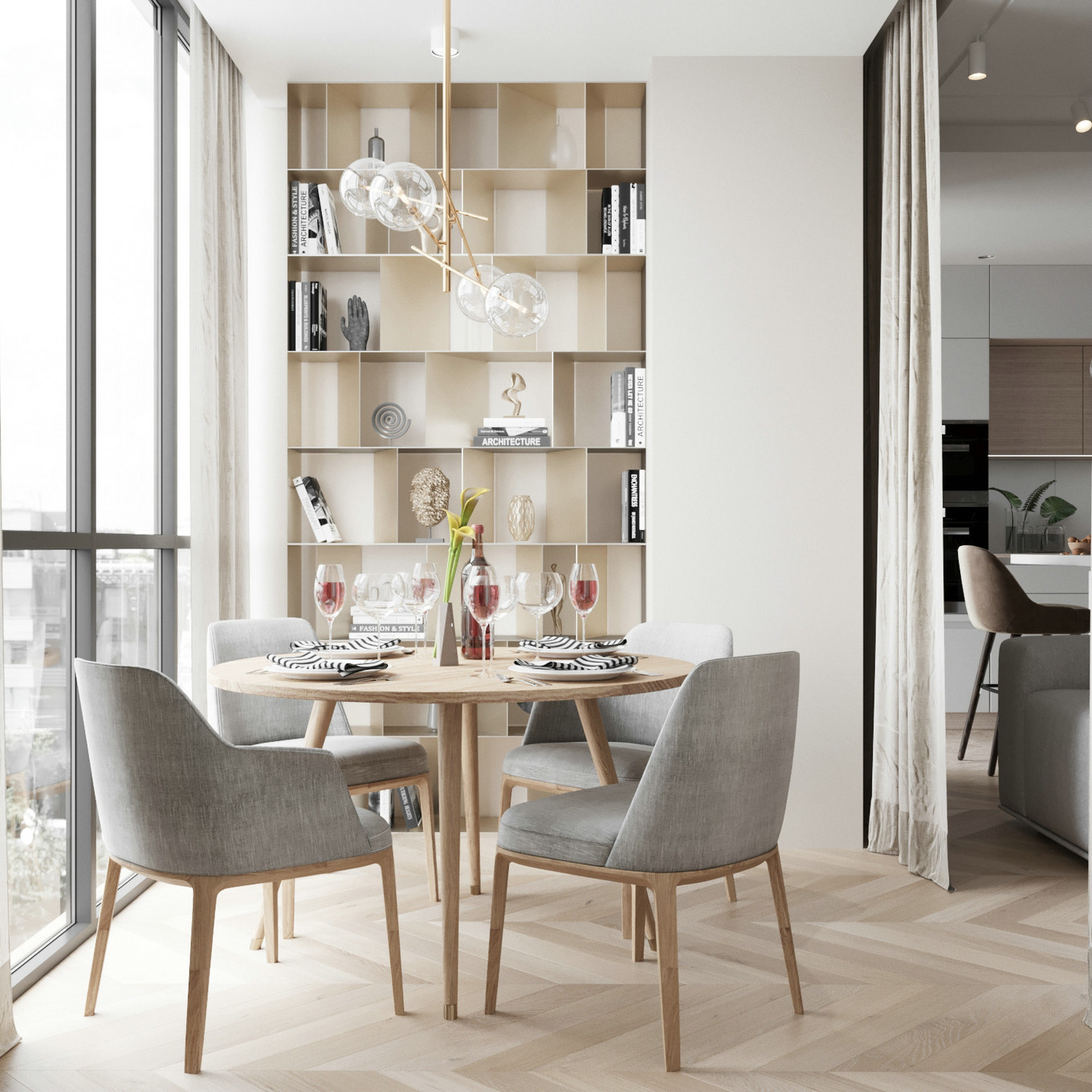 极简现代生活，精致美学典范-38