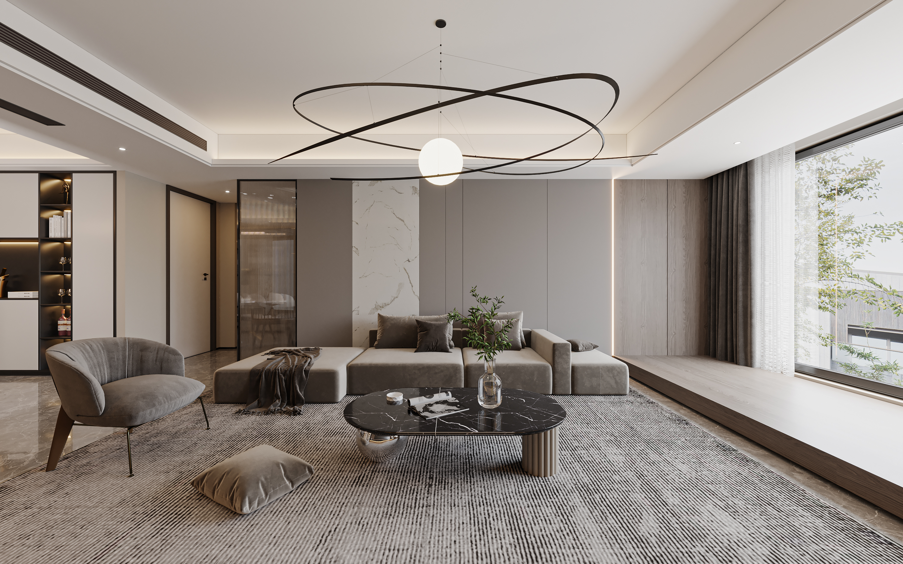 现代平层设计-3