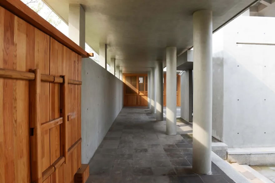 邯郸响堂山佛学研究中心丨中国河北丨清华大学建筑设计研究院有限公司-35