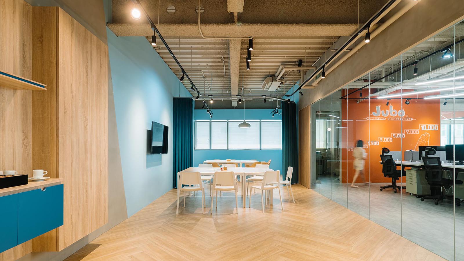 【辦公室空間設計】科技也可以很摩登『智齡科技辦公室』| 開物設計-10