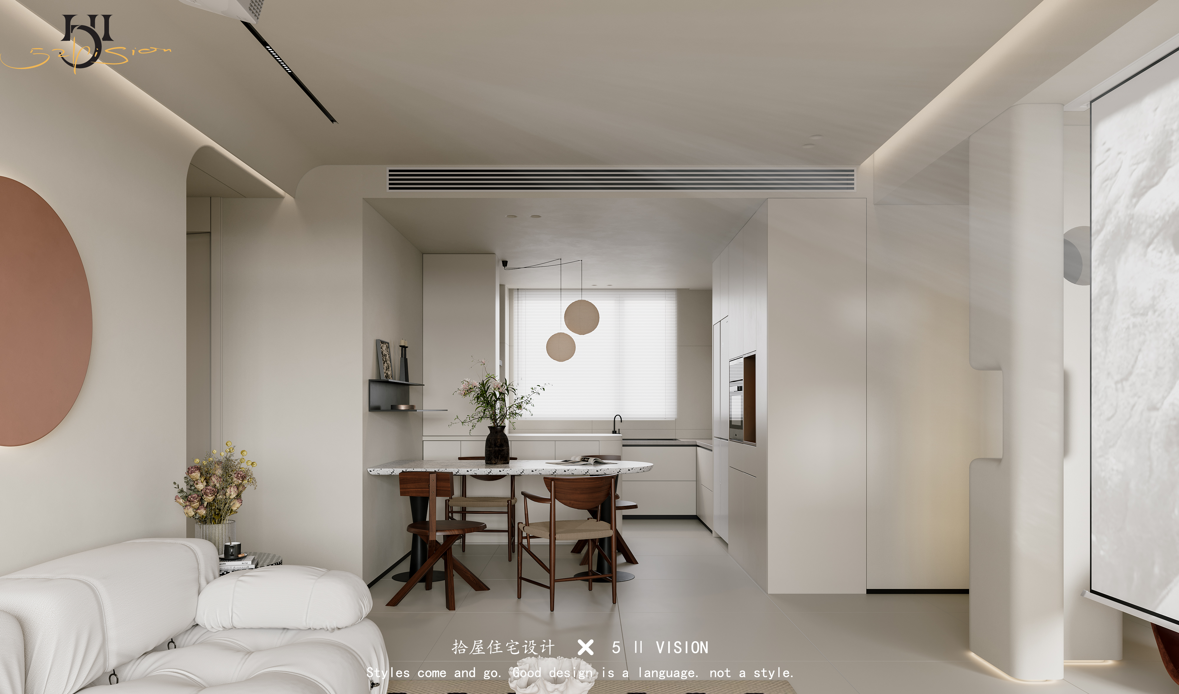 奶诧寂风油风效果图表现-18