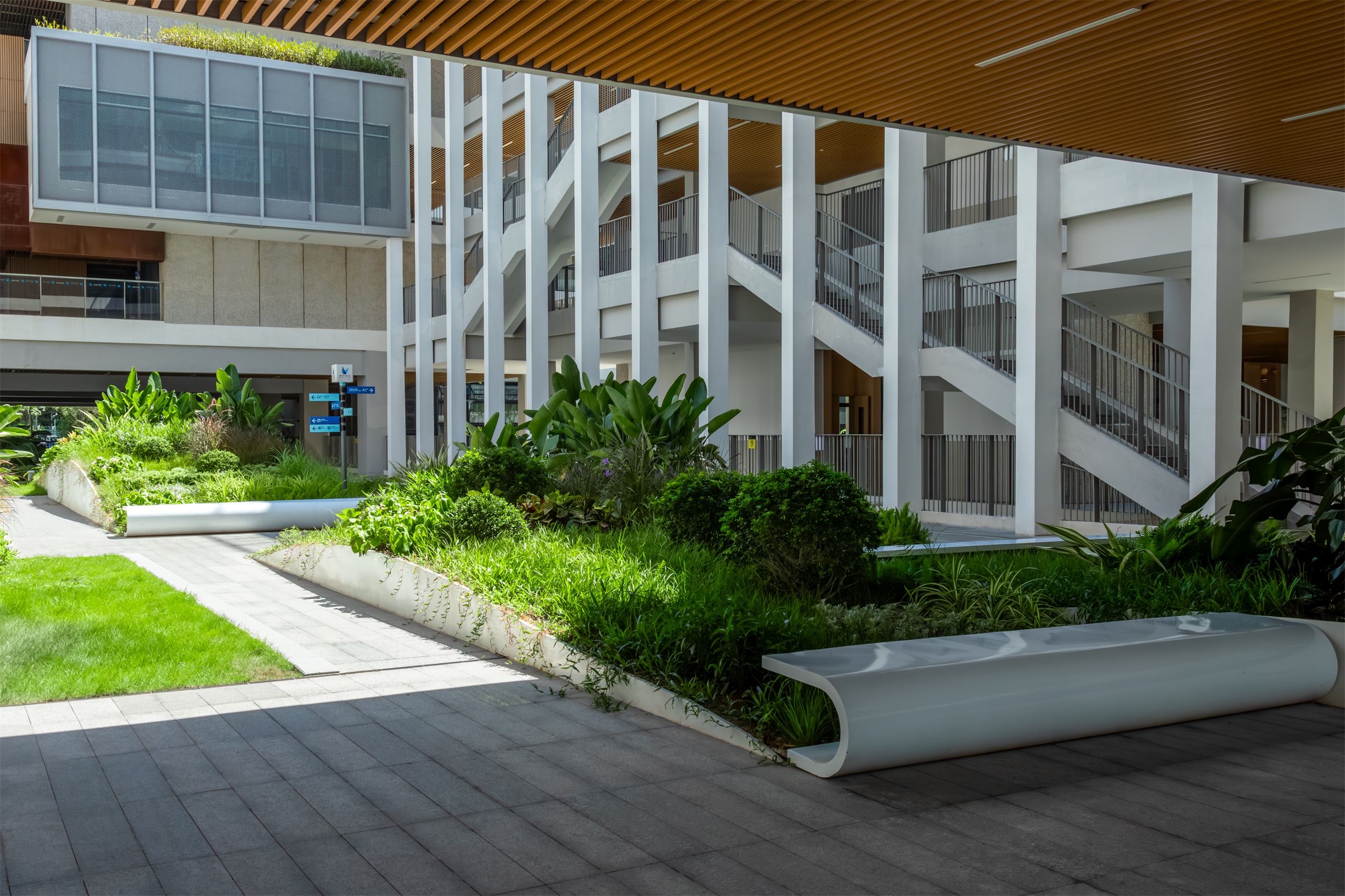 深圳市宝安中学(集团)海天学校丨中国深圳丨HILL 希尔景观-29