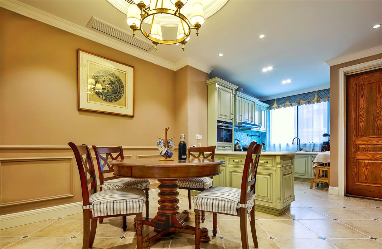 重庆定南山 40 栋现代美式家居设计-20