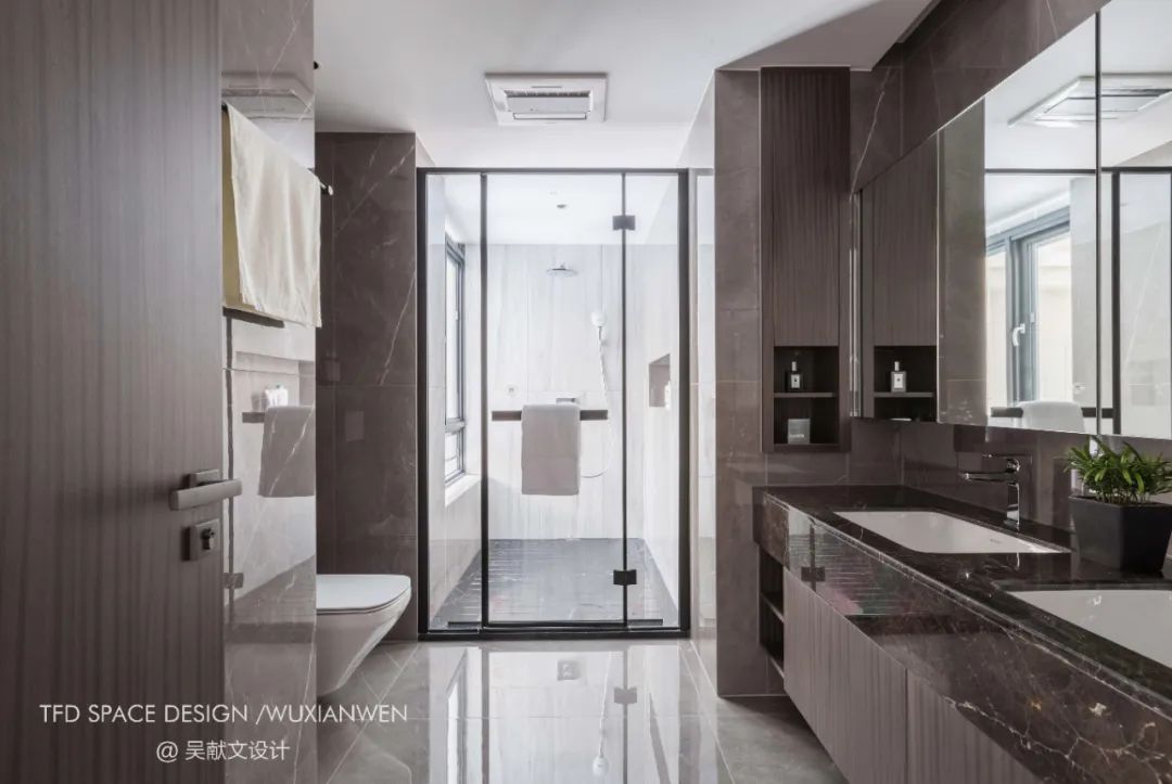 吴献文打造 220 平米现代理想家,感受生活质感-62