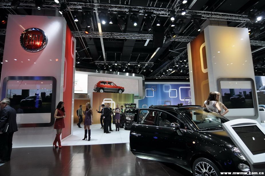 法兰克福国际车展-7-30