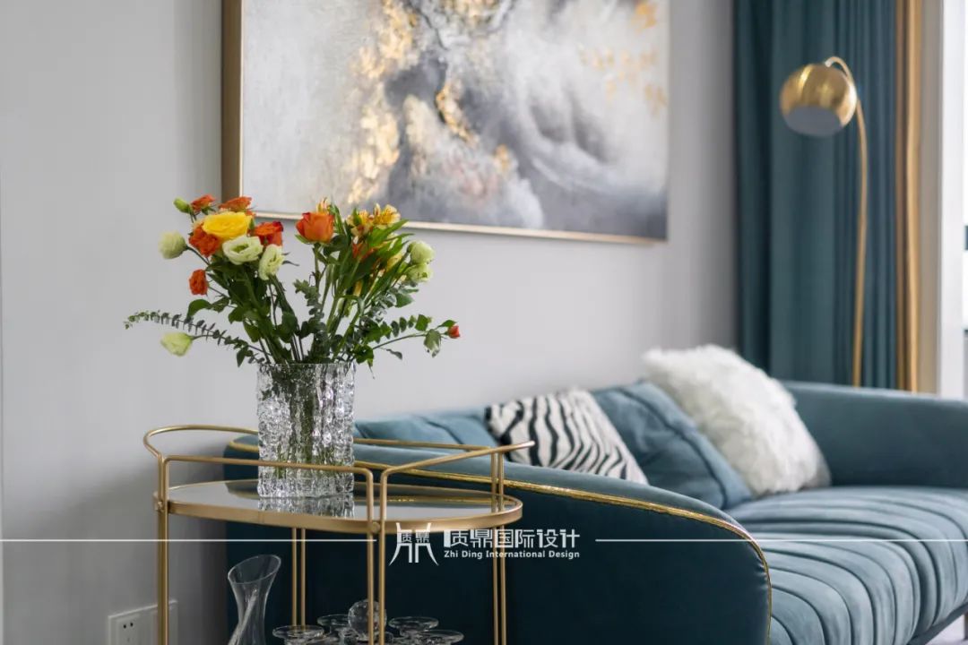 100㎡现代简约之家丨中国虹口丨质鼎国际设计-48