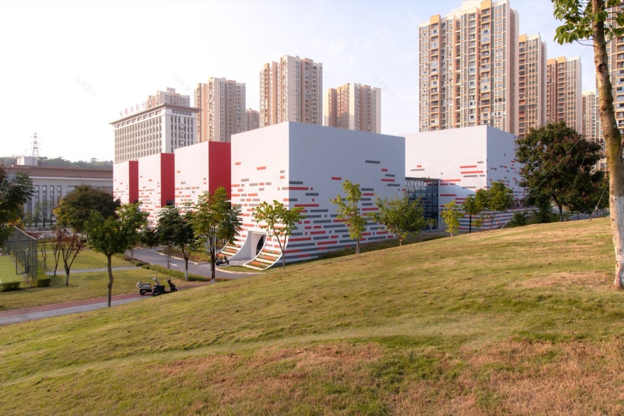 李雪芮全民健身中心丨中国重庆丨未见筑设计事务所-14