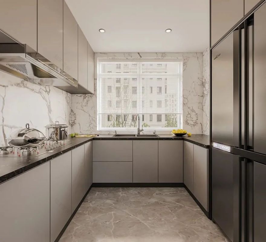 清华西花园法式轻奢风-25