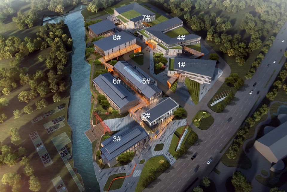 杭州良渚新城梦栖小镇(建机厂区块改扩建工程)-17