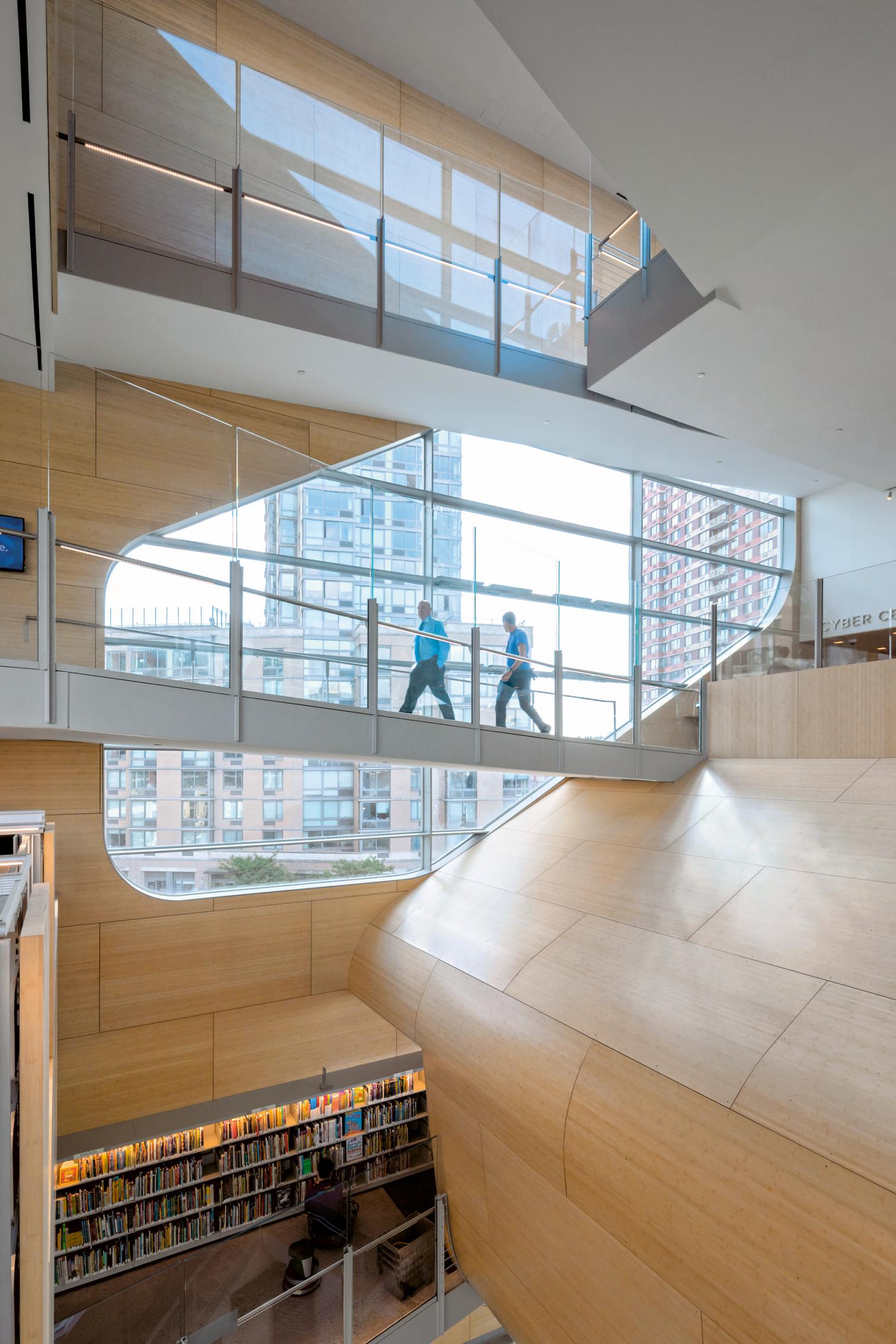 河畔书香 · 纽约皇后区图书馆丨美国纽约丨暂无-15