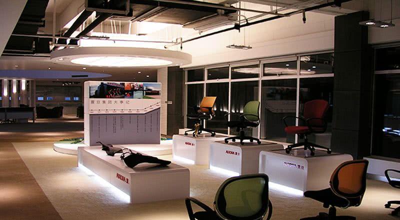 震旦办公家具展厅-1