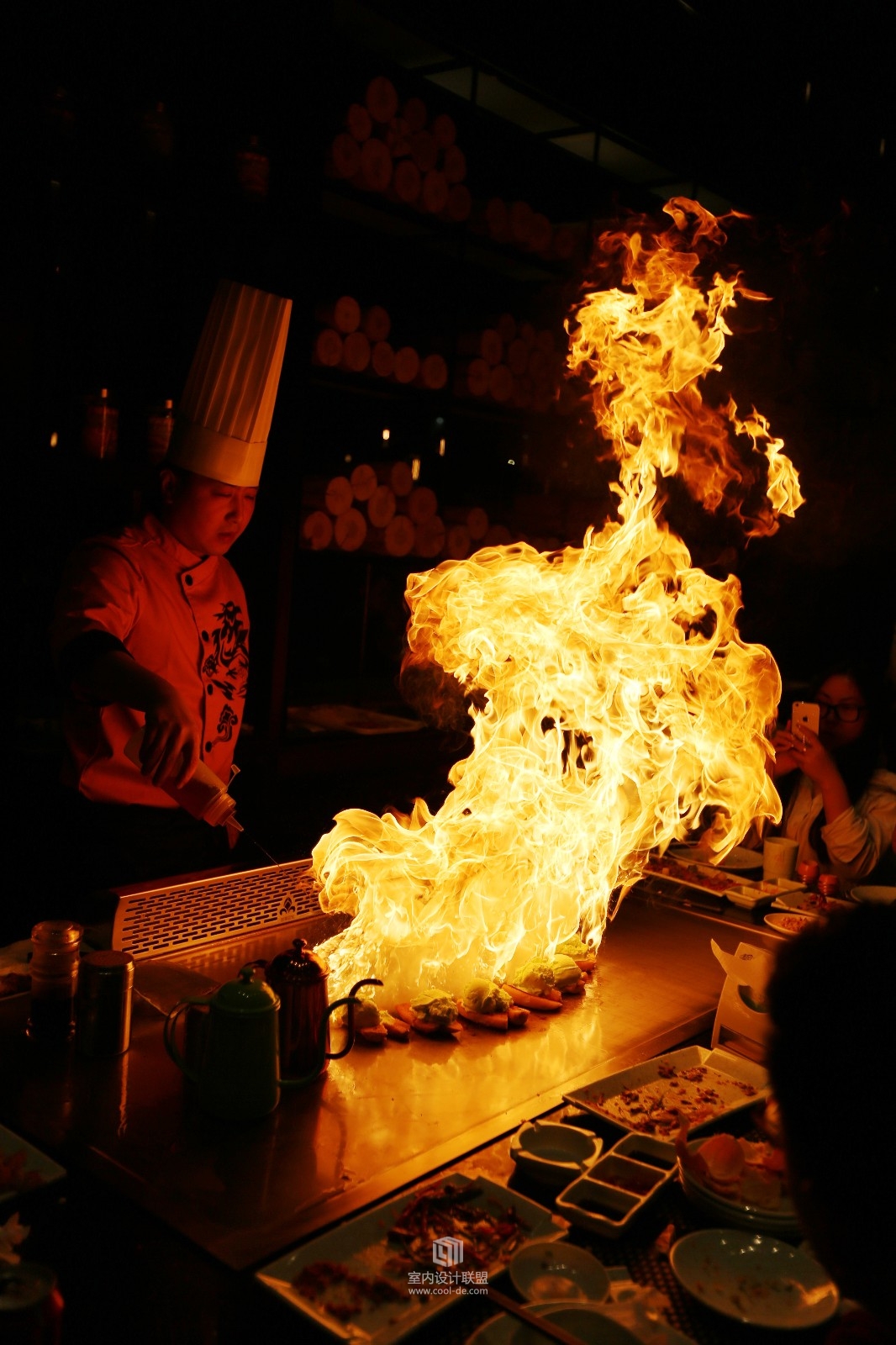 雲岚-- 料理铁板烧 | 白居易诗意与现代工业风的完美融合-44