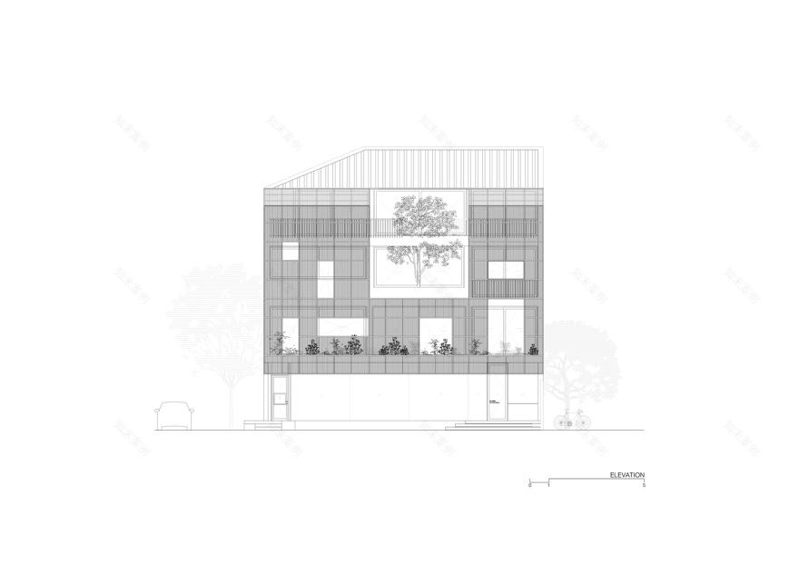 泰国城市生鲜店和餐厅丨空间建筑-46