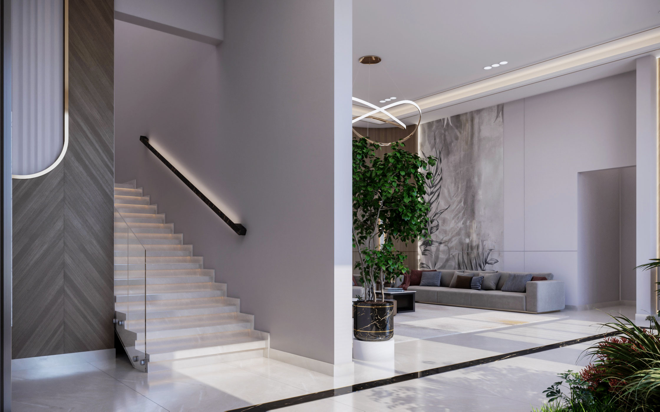 接待设计丨Ghanem 设计工作室-8