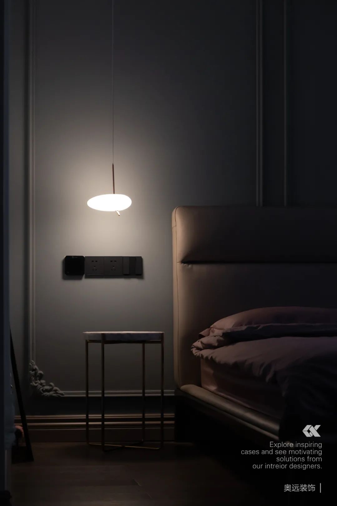 浪漫湖滨住宅丨中国浙江丨奥远空间设计-35