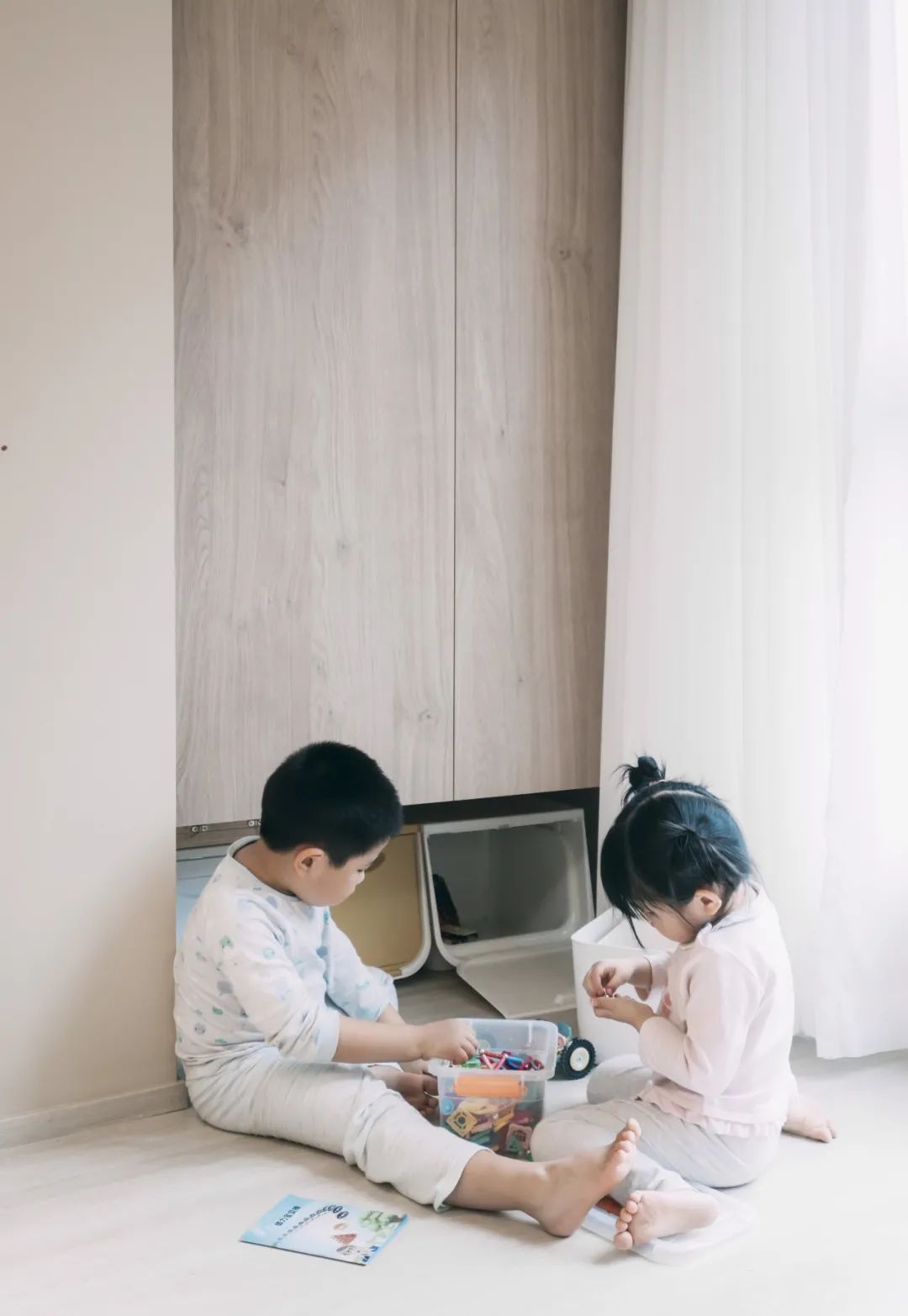 学区房爆改,三代同堂共享空间魔法丨中国北京丨恒田设计研究所-76