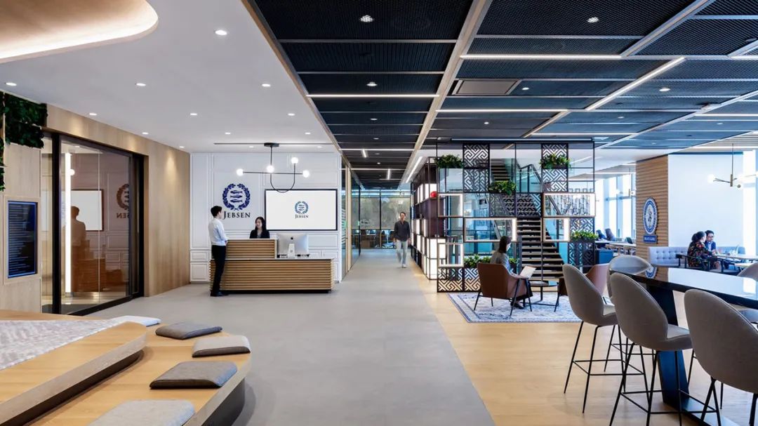 捷成集团全新办公空间丨穆氏-9