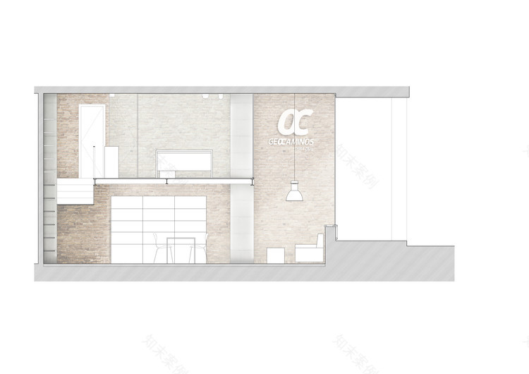 Geocaminos 办公室-24