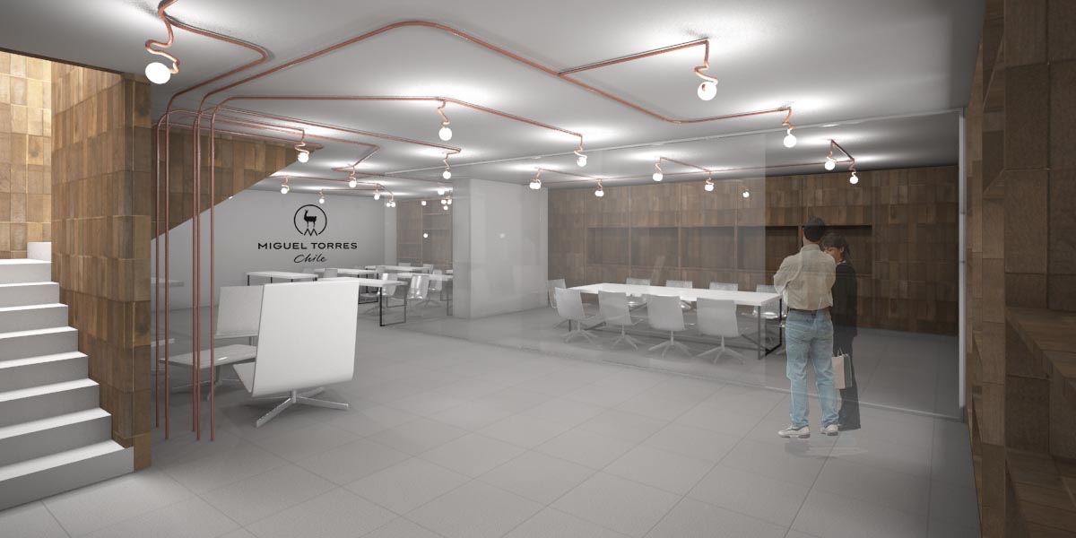 智利酒庄“米格尔·托雷斯品酒室”-6