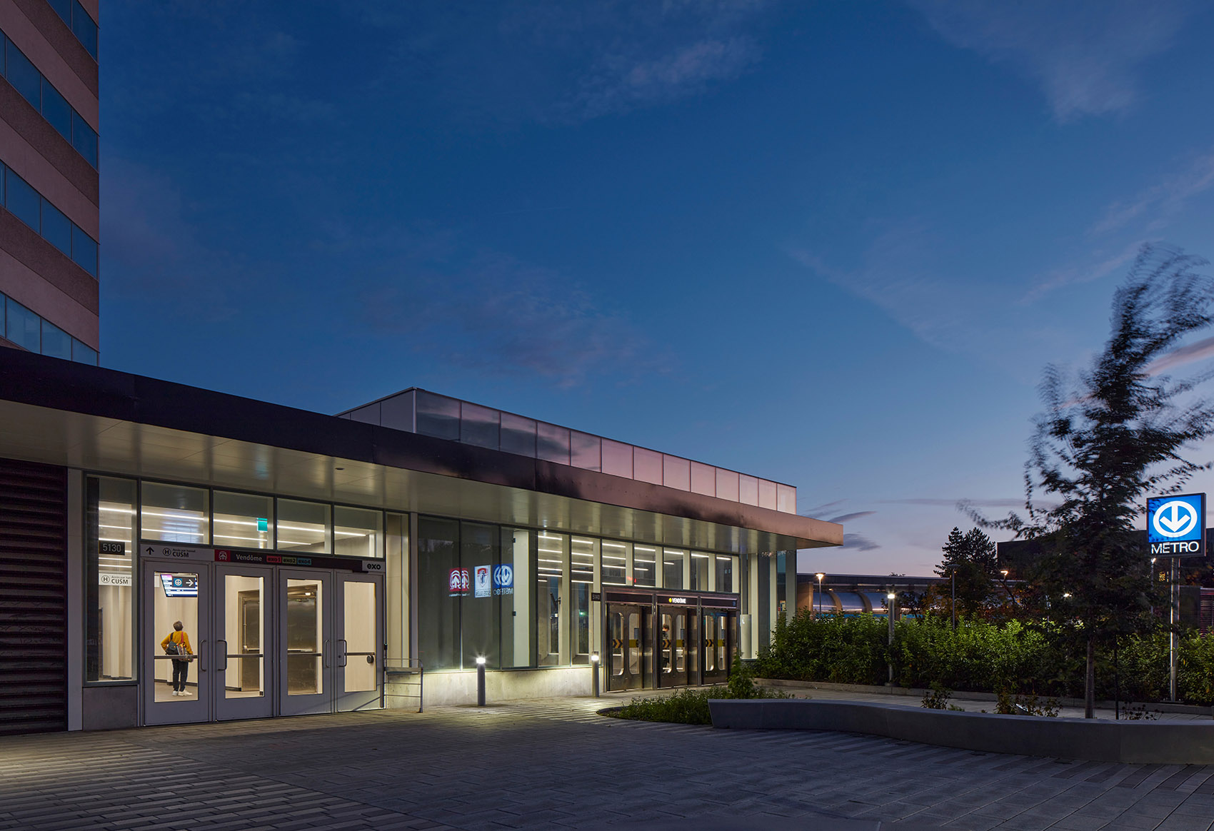 Vendôme 多式联运枢纽丨加拿大蒙特利尔-36