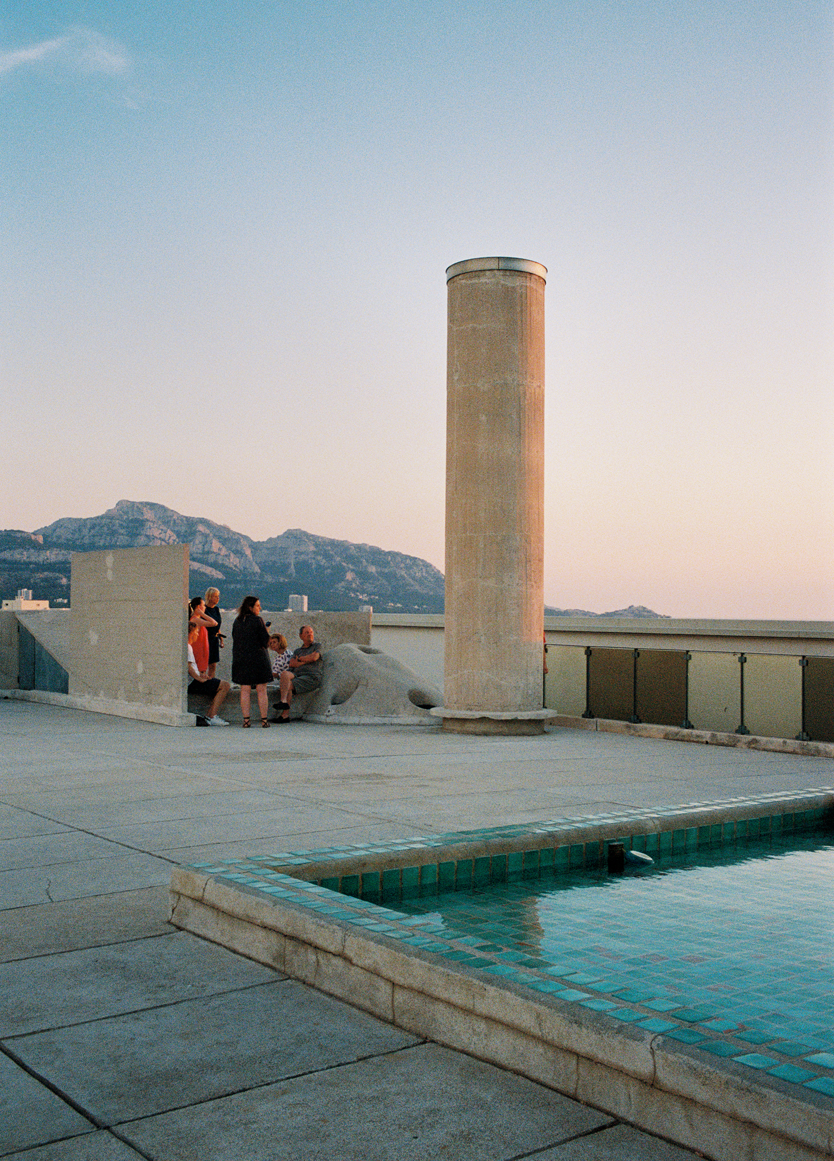 马赛公寓丨法国马赛丨勒·柯布西耶-14