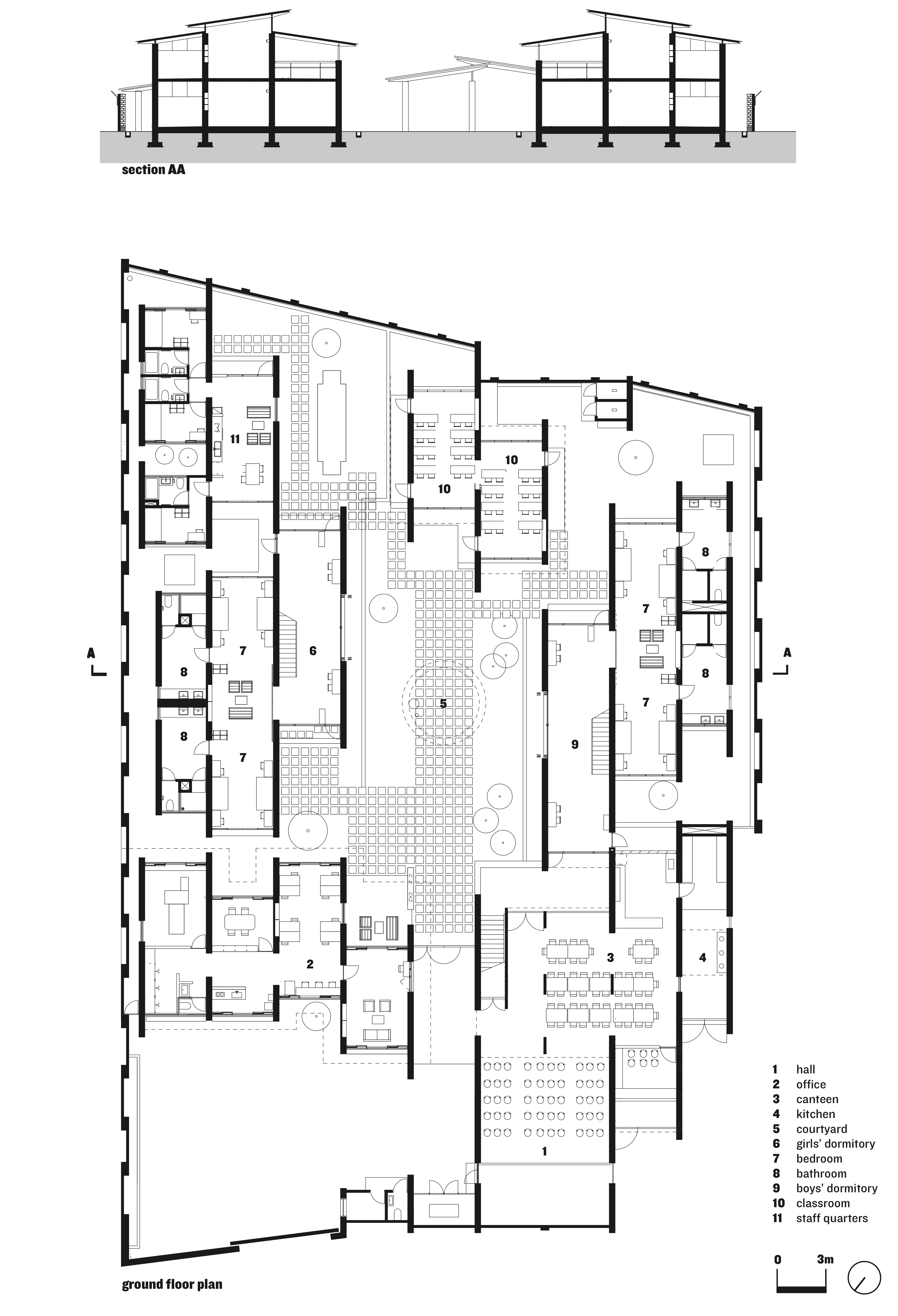 Adjustable KIOSK项目丨乌干达丨Terrain Architects-18
