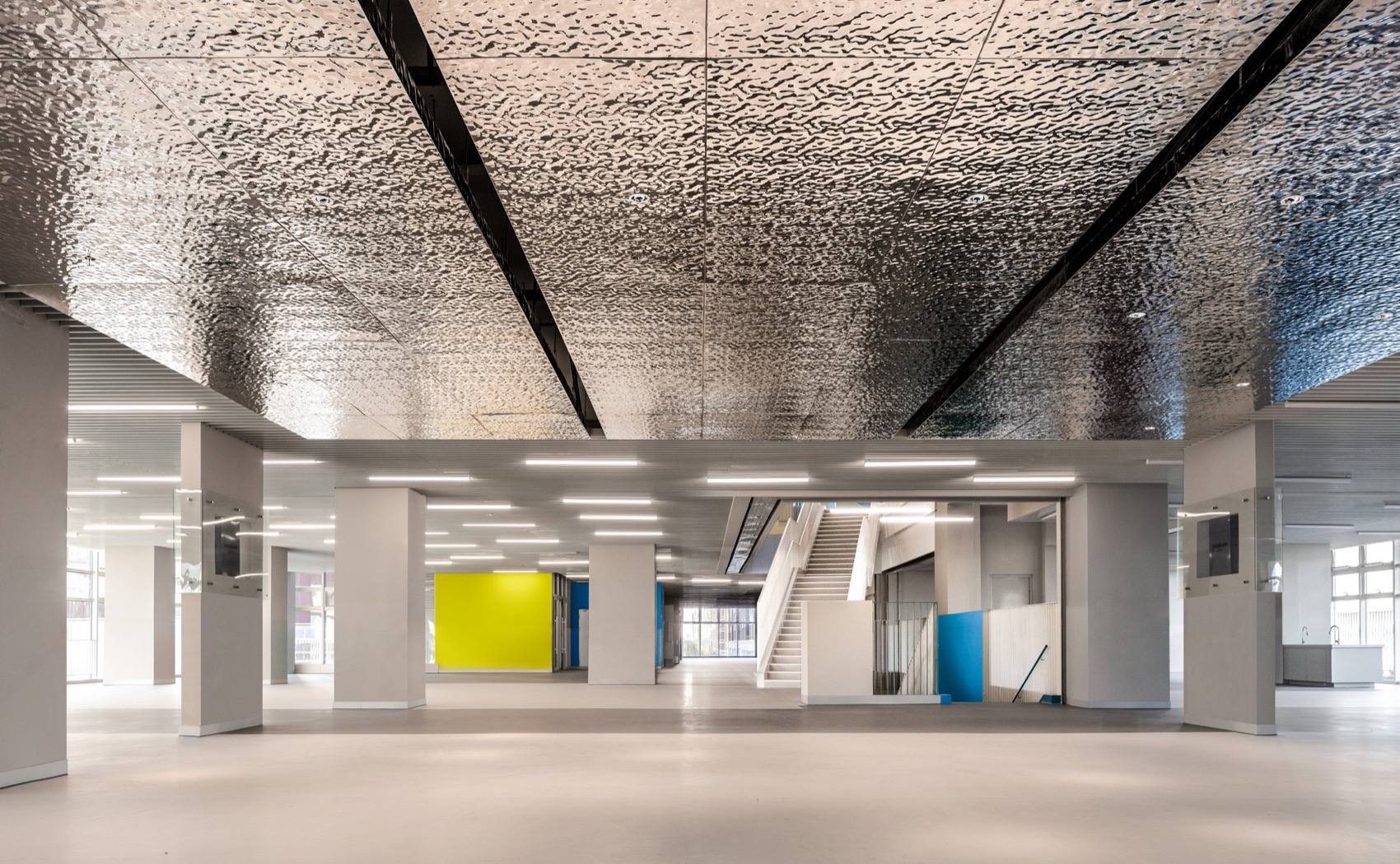 润唐中学丨中国河北丨和立建筑实践-87